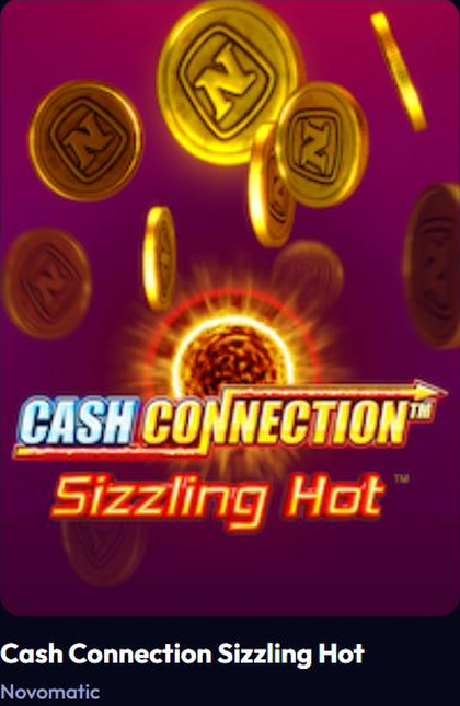 Cash Connection Sizzling Hot slot at Smash Casino