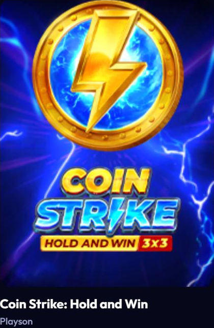 Coin Strike: Hold and Win slot at Smash Casino