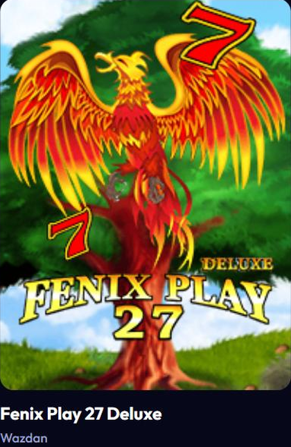 Fenix Play 27 Deluxe slot at Smash Casino