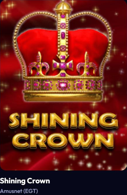 Shining Crown slot at Smash Casino