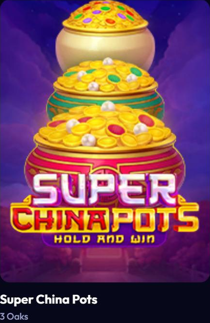 Super China Pots slot at Smash Casino