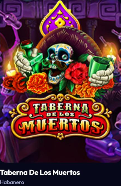 Taberna De Los Muertos slot at Smash Casino