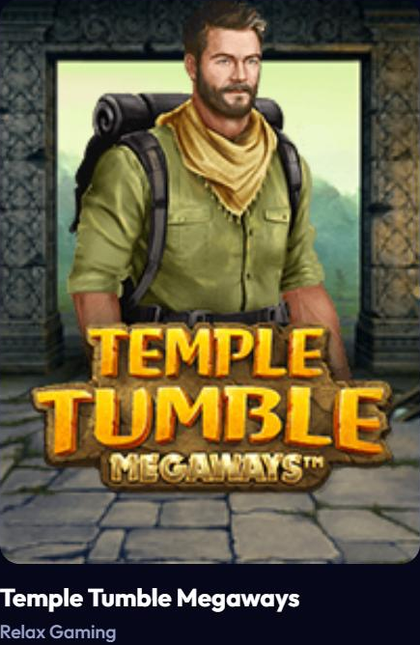 Temple Tumble Megaways slot at Smash Casino